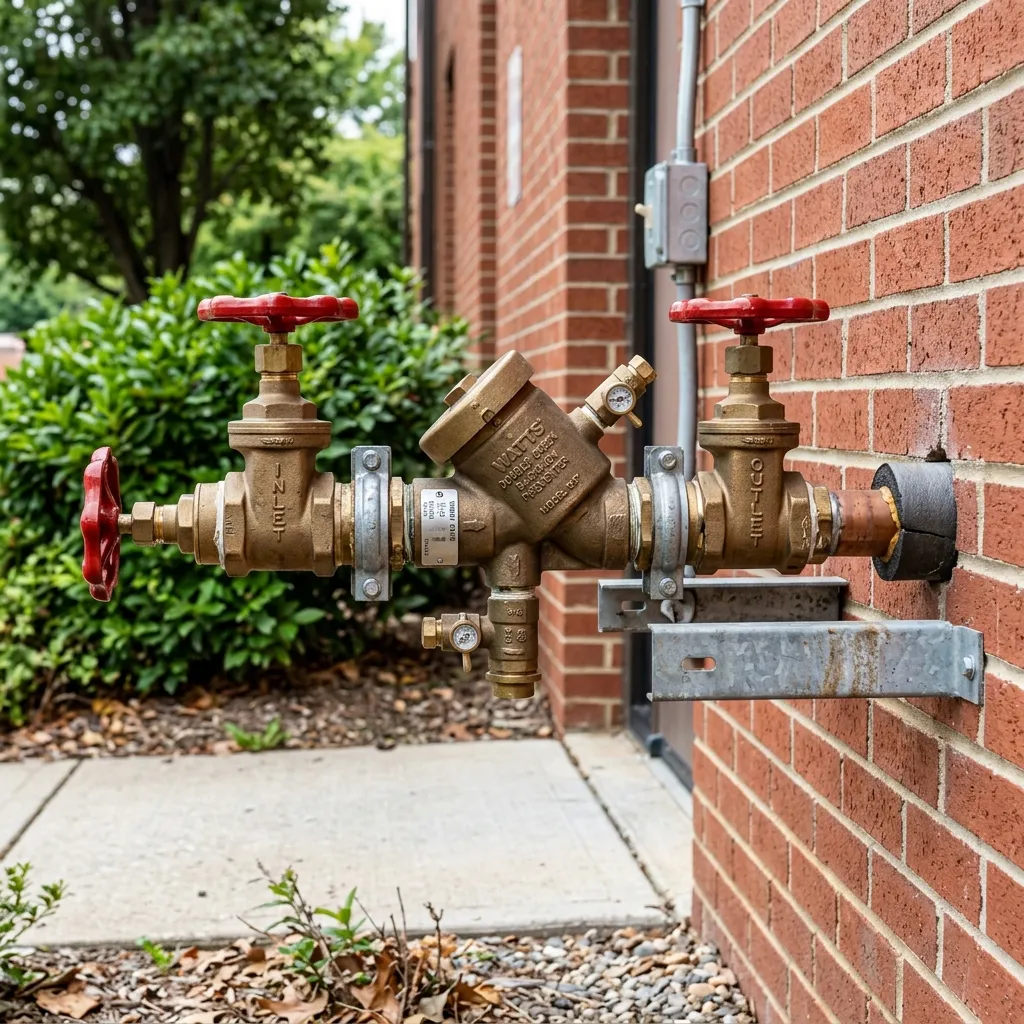 Backflow Prevention Plumber in Bourbon, MO